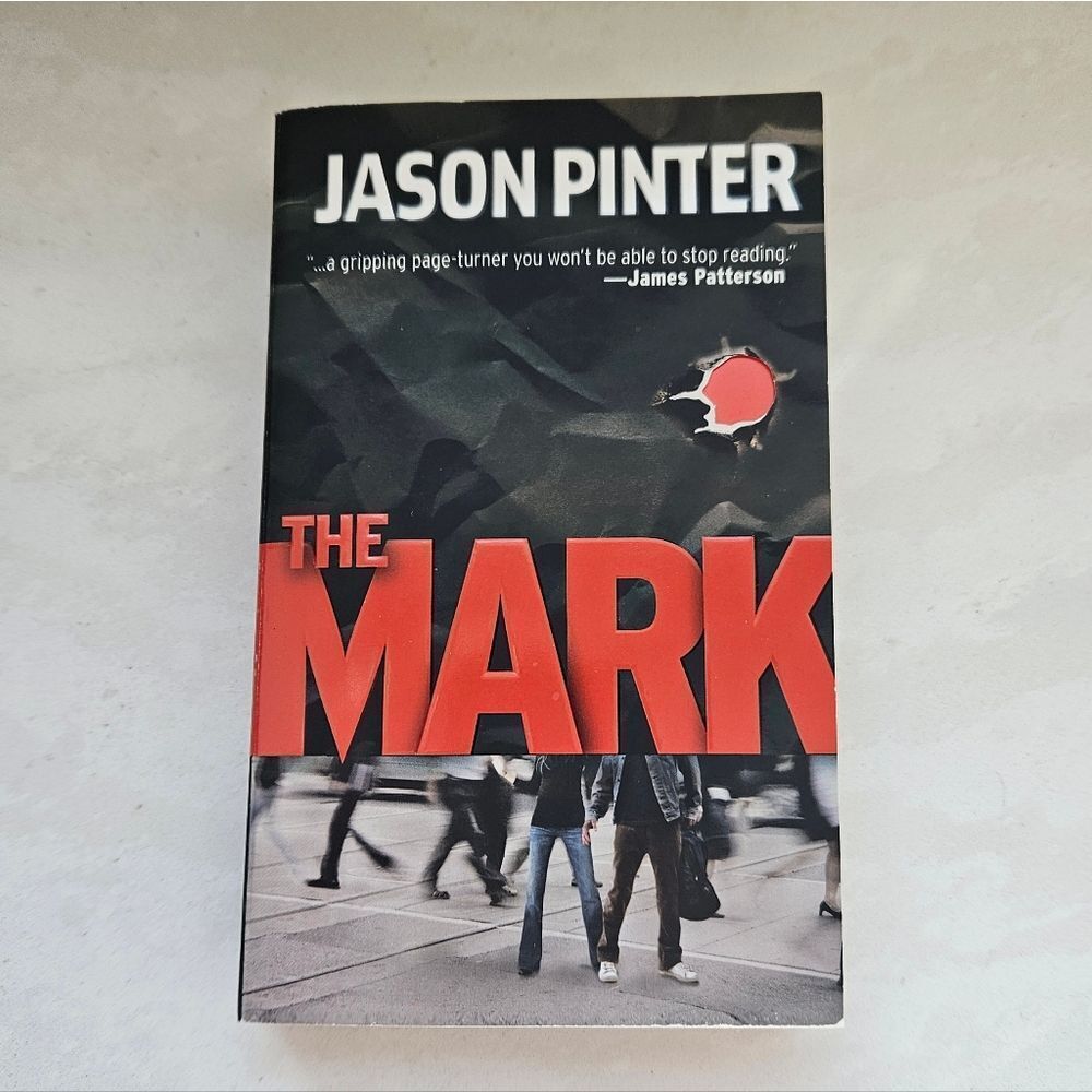 The Mark by Jason Pinter Paperback
